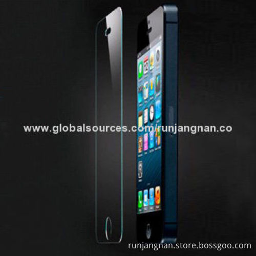 9H Hardness Explosion-proof Tempered Glass Screen Protector for iPhone 5/5S